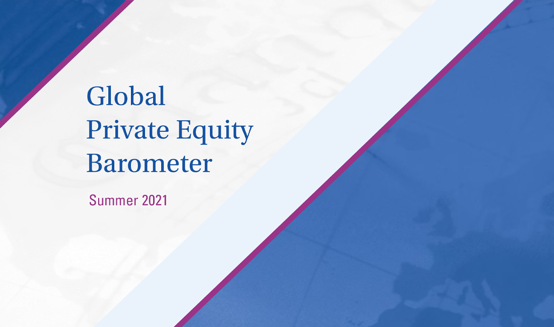 Coller Capital’s 34th Global Private Equity Barometer, Summer 2021