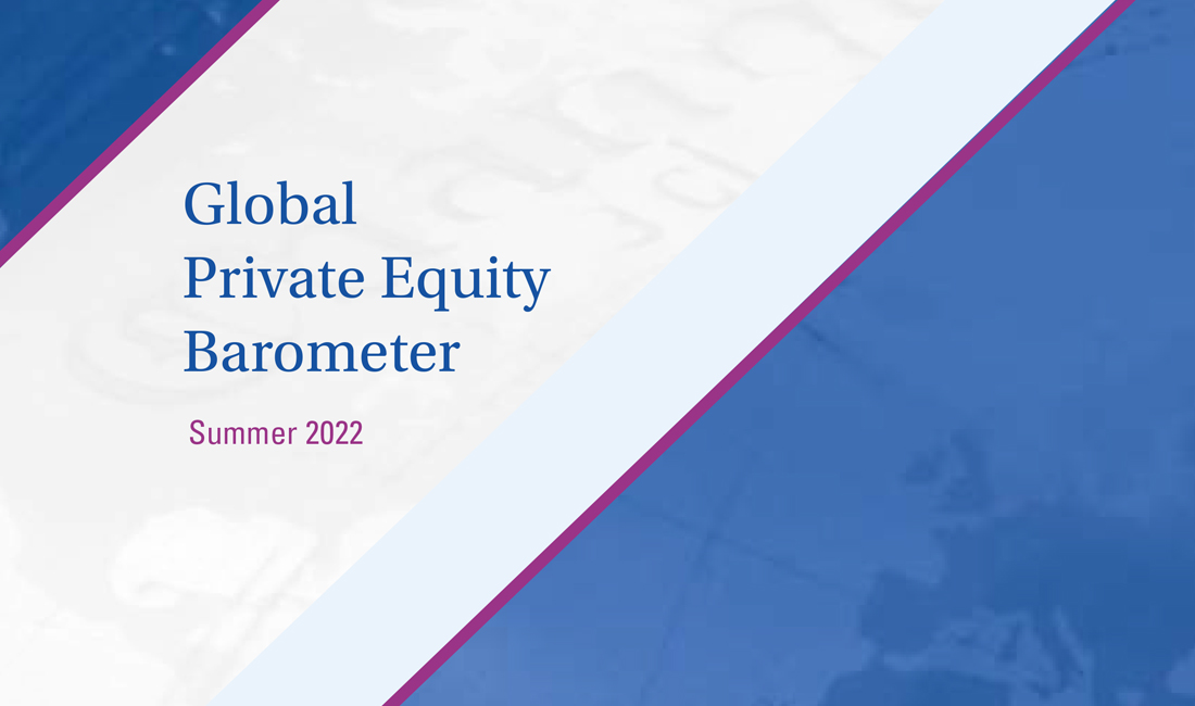 Coller Capital’s 36th Global Private Equity Barometer, Summer 2022