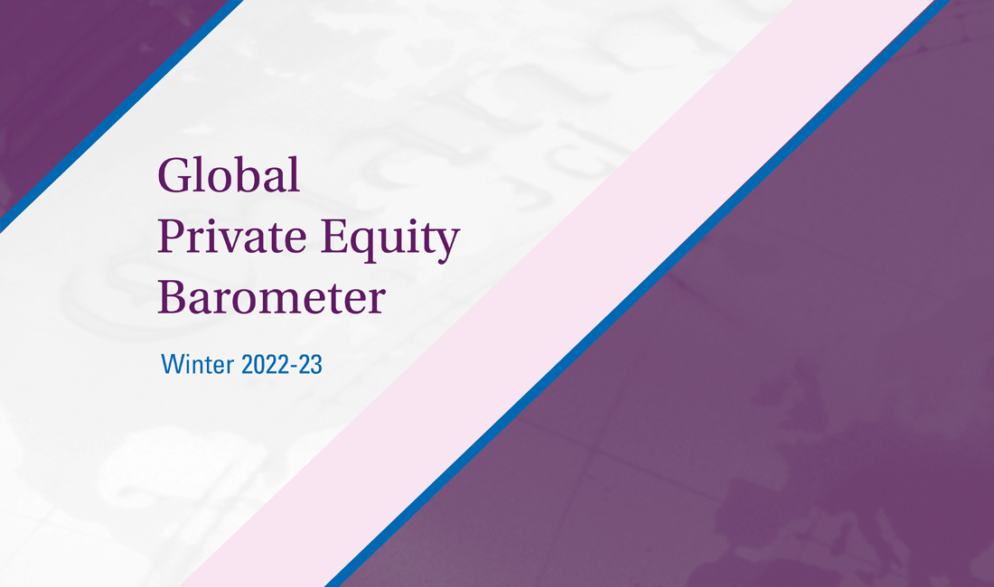 Coller Capital’s 37th Global Private Equity Barometer, Winter 2022-2023