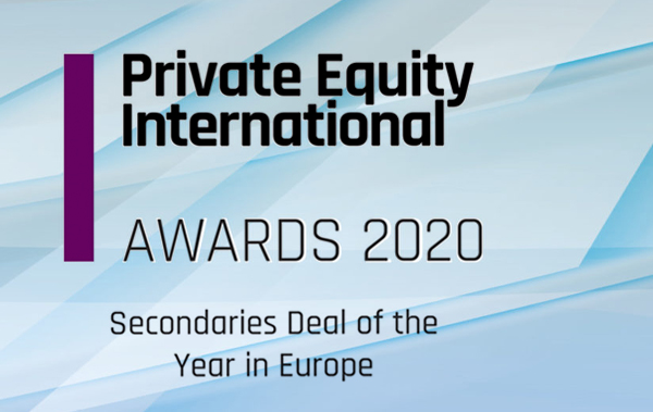 Coller Capital wins Private Equity International award
