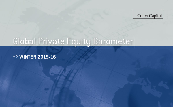 Coller Capital’s 23rd Global Private Equity Barometer, Winter 2015-16