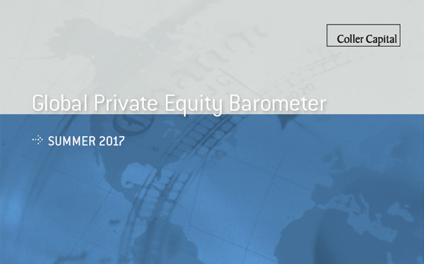 Coller Capital’s 26th Global Private Equity Barometer, Summer 2017