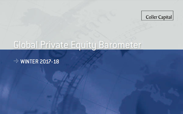 Coller Capital’s 27th Global Private Equity Barometer, Winter 2017-18