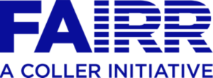 FAIRR logo in blue