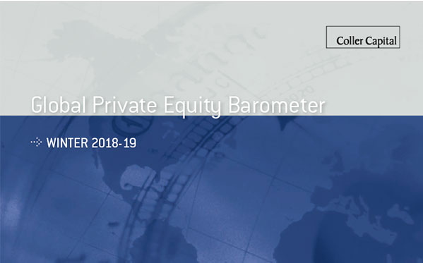 Coller Capital’s 29th Global PE Barometer, Winter 2018-19