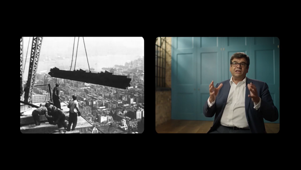 Screenshot of Jeremy Coller from an InvestEurope video.