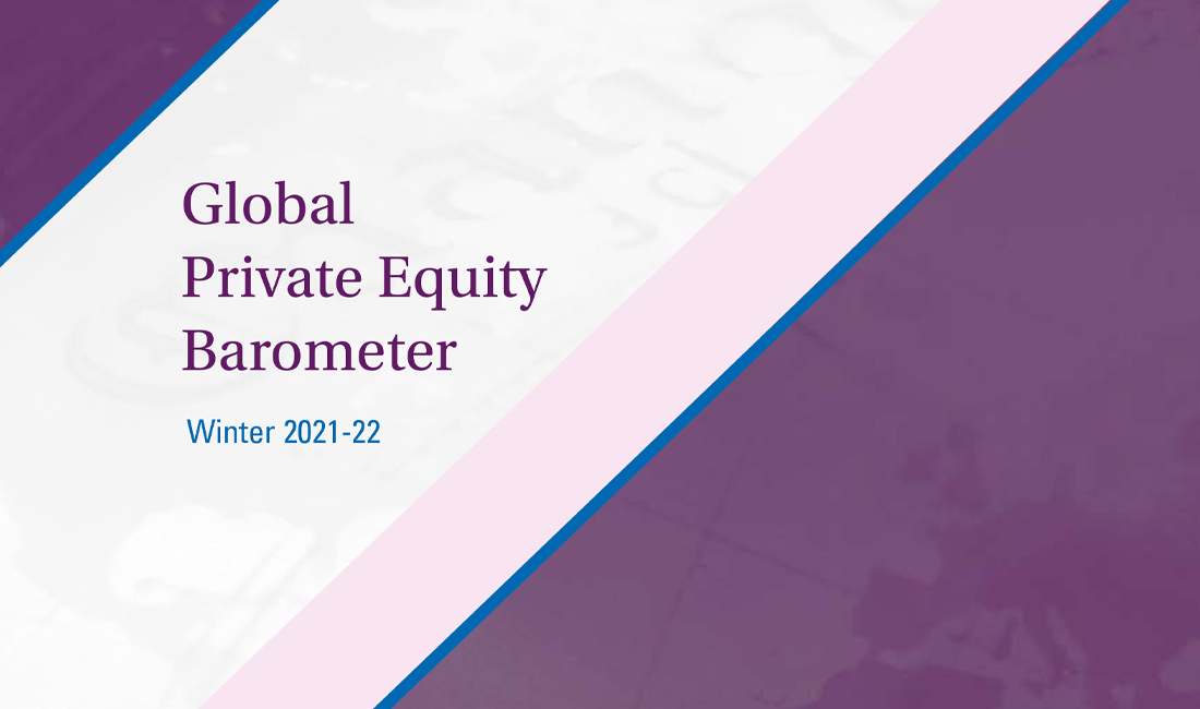 Coller Capital’s 35th Global Private Equity Barometer, Winter 2021-22