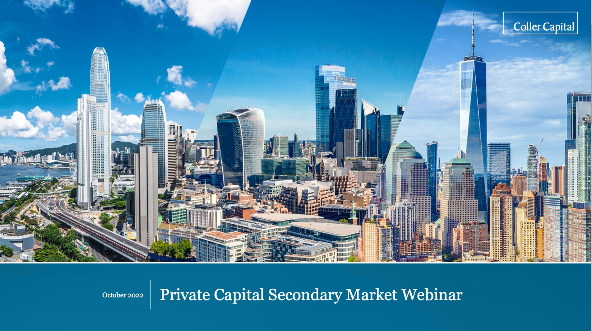 Private Markets Insights: Dynamics in the private capital secondary market