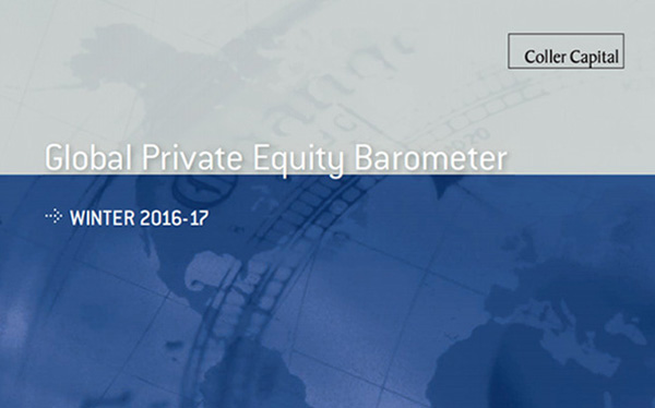 Coller Capital’s 25th Global Private Equity Barometer, Winter 2016-17
