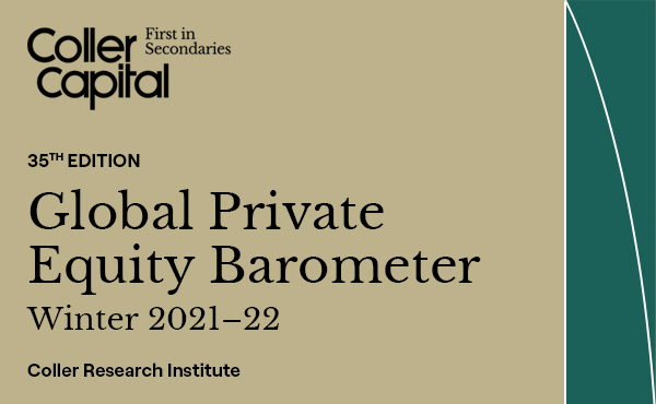 Coller Capital’s 35th Global Private Equity Barometer, Winter 2021-22