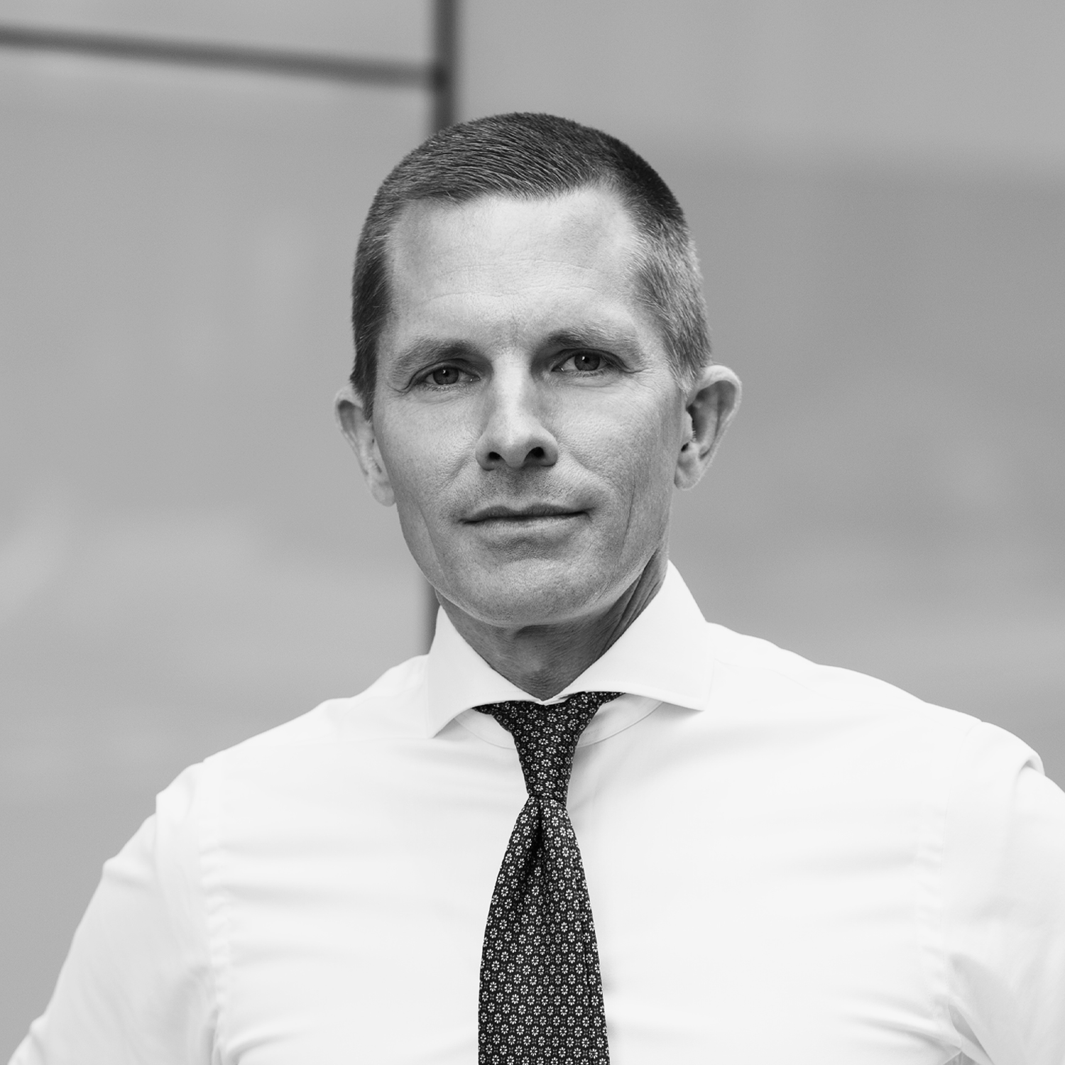 Black and white formal headshot of Boris Maeder.