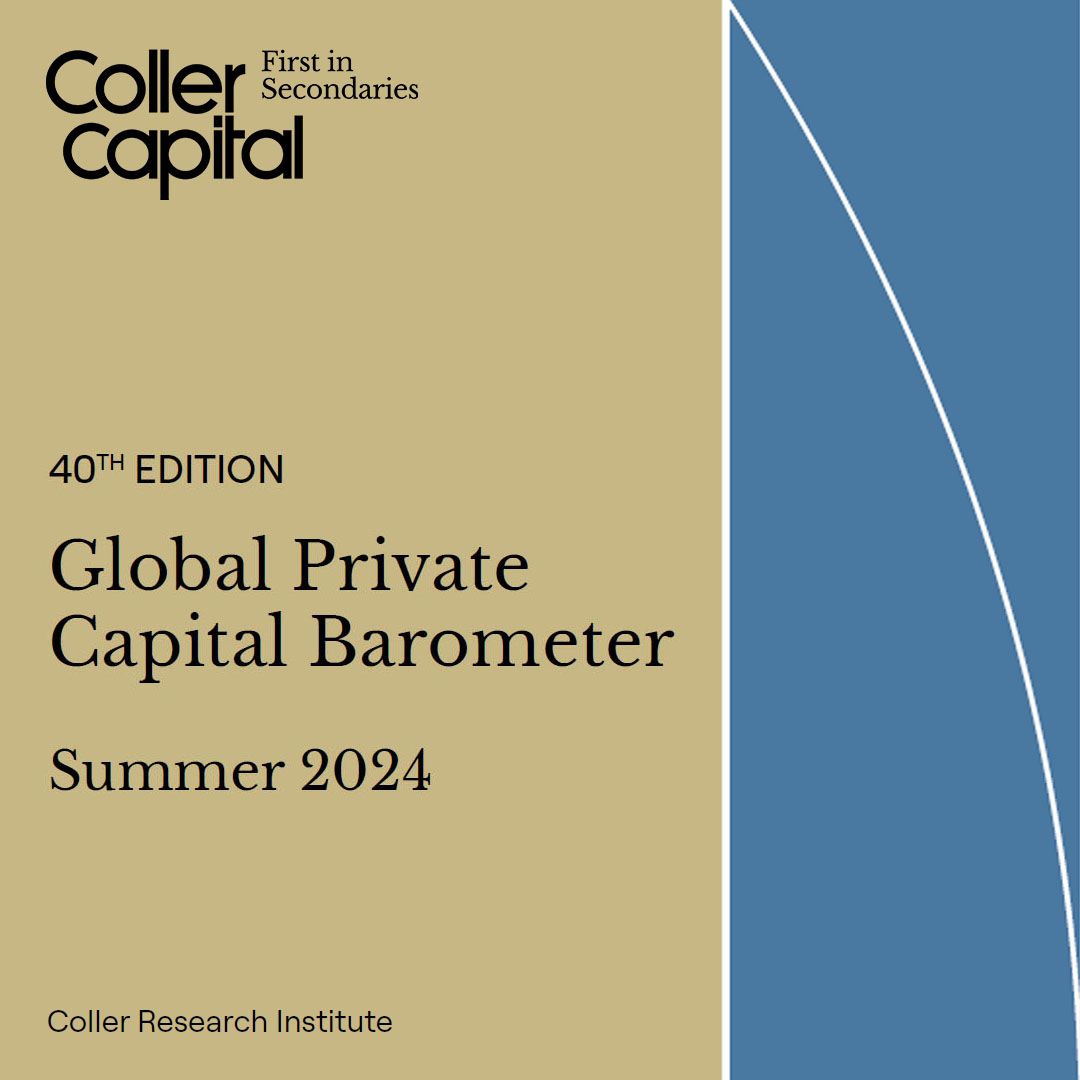 Coller Capital’s 40th Global Private Capital Barometer, Summer 2024